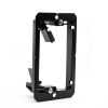 MadYiboshi Low Voltage Wall Mount Bracket Black 3.98x2x0.15in 5-Pack-4