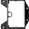 BestView Low Voltage Wall Bracket Pack of 10 Orange Plastic-18