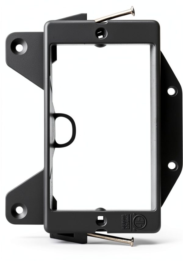 BestView Low Voltage Wall Bracket Pack of 10 Orange Plastic-18