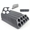 Neowah Matte Cable Management Bracket 20-Pack Wall-Mount Organizer-1