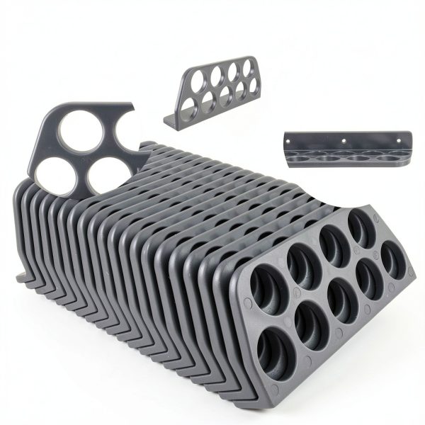 Neowah Matte Cable Management Bracket 20-Pack Wall-Mount Organizer-1