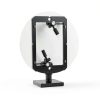 MadYiboshi Low Voltage Wall Mount Bracket Black 3.98x2x0.15in 5-Pack-6