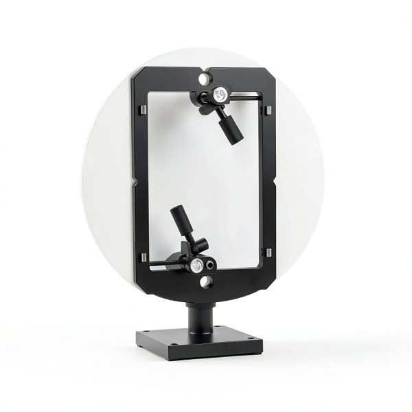 MadYiboshi Low Voltage Wall Mount Bracket Black 3.98x2x0.15in 5-Pack-6