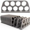 Neowah Matte Cable Management Bracket 20-Pack Wall-Mount Organizer-0