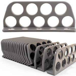 Neowah Matte Cable Management Bracket 20-Pack Wall-Mount Organizer-0