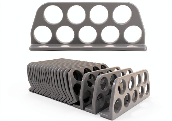 Neowah Matte Cable Management Bracket 20-Pack Wall-Mount Organizer-0