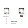 Best View Mounts Dual Gang Wall Plate Bracket Black Unfinished 2 Pack-5