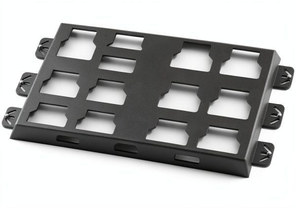 Milwaukee Packout Mounting Plate 2‑Piece Mount, Powder‑Coated Steel-3