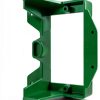 BestView Low Voltage Wall Bracket Pack of 10 Orange Plastic-25