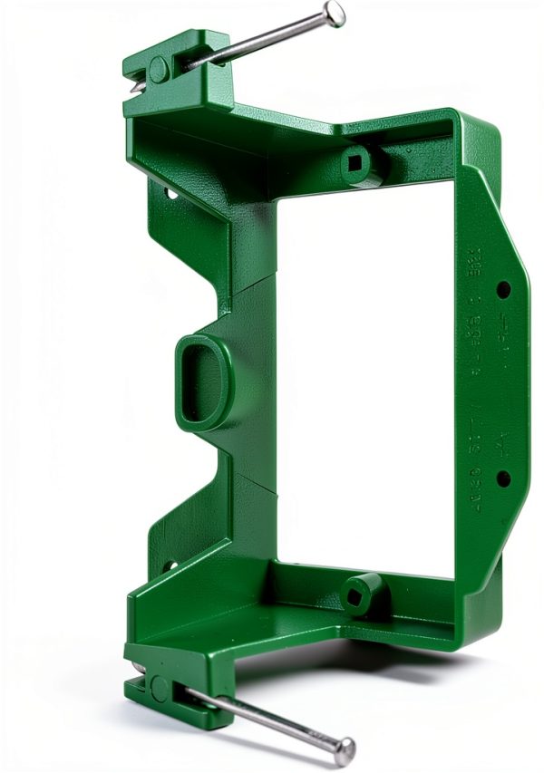 BestView Low Voltage Wall Bracket Pack of 10 Orange Plastic-25