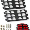Milwaukee Packout Mounting Plate 2‑Piece Mount, Powder‑Coated Steel-0