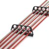 Neowah Matte Cable Management Bracket 20-Pack Wall-Mount Organizer-3