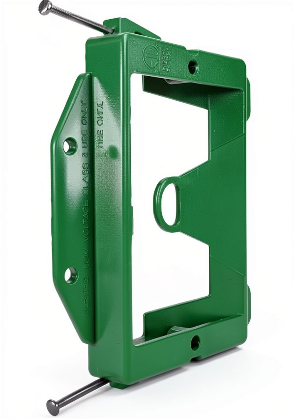 BestView Low Voltage Wall Bracket Pack of 10 Orange Plastic-27