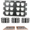 Milwaukee Packout Mounting Plate 2‑Piece Mount, Powder‑Coated Steel-2