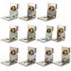 csxlkj0124 MHS012 Power Supply Bracket Kit 12pcs Universal Mount-0