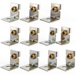 csxlkj0124 MHS012 Power Supply Bracket Kit 12pcs Universal Mount-0