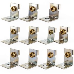 csxlkj0124 MHS012 Power Supply Bracket Kit 12pcs Universal Mount-0