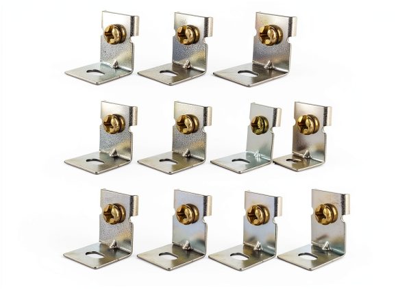 csxlkj0124 MHS012 Power Supply Bracket Kit 12pcs Universal Mount-0
