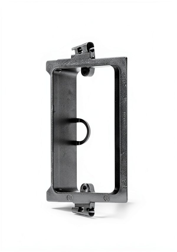 BestView Low Voltage Wall Bracket Pack of 10 Orange Plastic-15