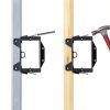 BestView Low Voltage Wall Bracket Pack of 10 Orange Plastic-4