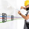Neowah Matte Cable Management Bracket 20-Pack Wall-Mount Organizer-6