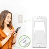 Cahant Polished Wall Brackets 4 Pack for Lutron Caseta Pico Remote ABS-1