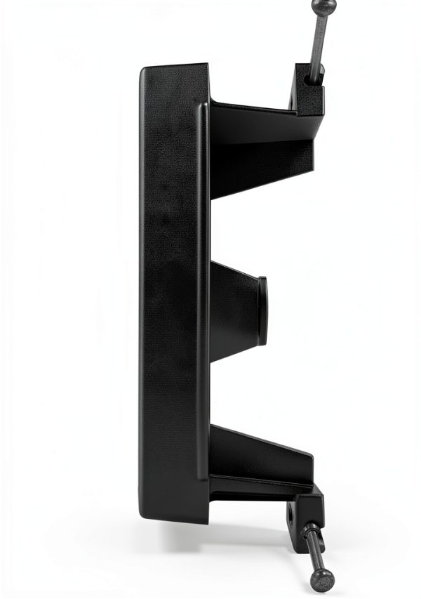 BestView Low Voltage Wall Bracket Pack of 10 Orange Plastic-7
