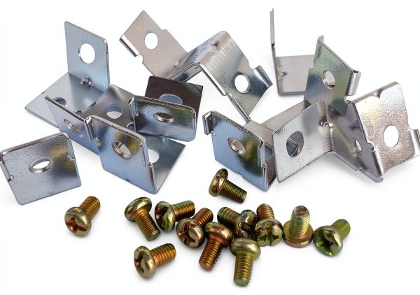 csxlkj0124 MHS012 Power Supply Bracket Kit 12pcs Universal Mount-3