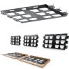 Milwaukee Packout Mounting Plate 2‑Piece Mount, Powder‑Coated Steel-1