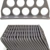 Neowah Matte Cable Management Bracket 20-Pack Wall-Mount Organizer-7