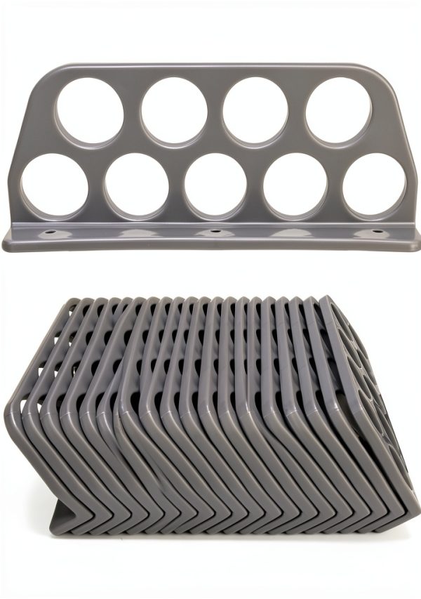 Neowah Matte Cable Management Bracket 20-Pack Wall-Mount Organizer-7