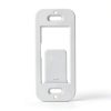 Cahant Polished Wall Brackets 4 Pack for Lutron Caseta Pico Remote ABS-4