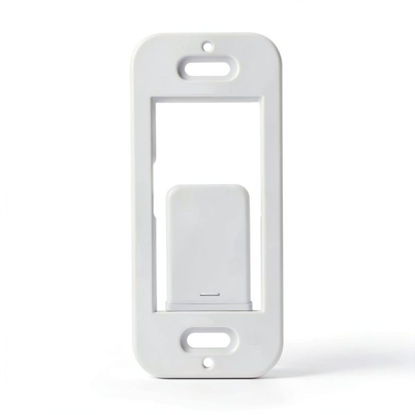 Cahant Polished Wall Brackets 4 Pack for Lutron Caseta Pico Remote ABS-4