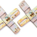 RTNLIT Stainless Steel Light Fixture Mounting Plate Cross Bar LAS_A0B-0