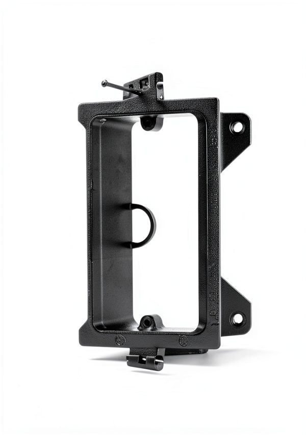 BestView Low Voltage Wall Bracket Pack of 10 Orange Plastic-5