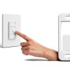 Cahant Polished Wall Brackets 4 Pack for Lutron Caseta Pico Remote ABS-5