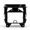 BestView Low Voltage Wall Bracket Pack of 10 Orange Plastic-1