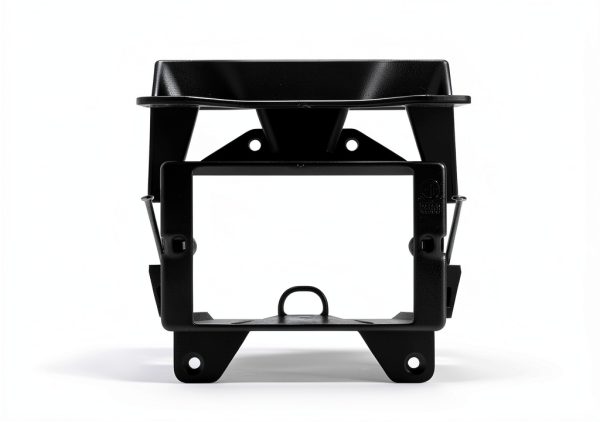 BestView Low Voltage Wall Bracket Pack of 10 Orange Plastic-1