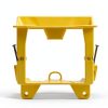 BestView Low Voltage Wall Bracket Pack of 10 Orange Plastic-10