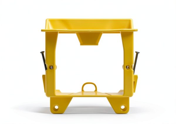 BestView Low Voltage Wall Bracket Pack of 10 Orange Plastic-10
