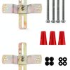 RTNLIT Stainless Steel Light Fixture Mounting Plate Cross Bar LAS_A0B-1