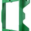 BestView Low Voltage Wall Bracket Pack of 10 Orange Plastic-22