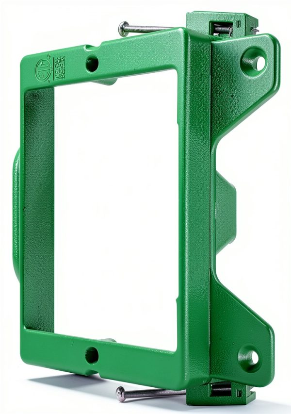 BestView Low Voltage Wall Bracket Pack of 10 Orange Plastic-22