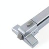 BEAMNOVA Commercial Door Panic Exit Device Push Bar Metal Universal Emergency Hardware Parts Gate Lock Roller Strike Plate End Cap, Metallic for 27.5 to 41 inch Wide Doors-5