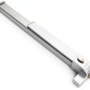 VEVOR Push Bar Panic Exit Device, Commercial Emergency Exit Bar Panic Exit Device for Wood Metal Door, Silver-7