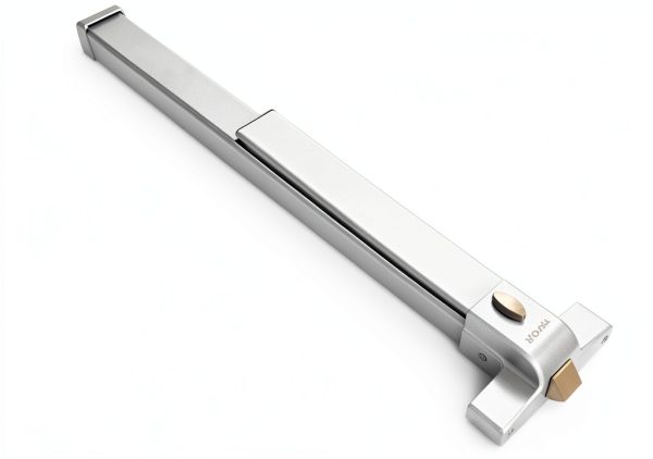 VEVOR Push Bar Panic Exit Device, Commercial Emergency Exit Bar Panic Exit Device for Wood Metal Door, Silver-7