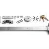VEVOR Panic Exit Device 31" Push Bar with Lever and 3 Keys-5