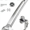 VEVOR Panic Exit Device 31" Push Bar with Lever and 3 Keys-7