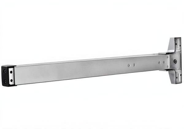 VEVOR Push Bar Panic Exit Device, Commercial Emergency Exit Bar Panic Exit Device for Wood Metal Door, Silver-10