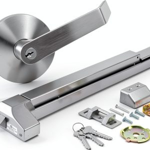Hardware Push Bar Panic Exit Device guanghuifeng 304 UL10C ANSI-0
